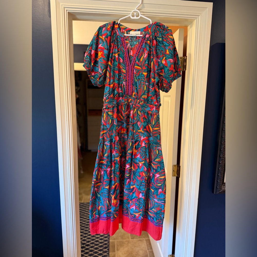 Pinch Multicolor Patterned Garment - image 1